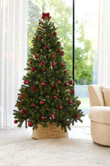 Albero di Natale artificiale "Ask" 100% PE - Smart LED