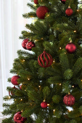 Albero di Natale artificiale "Ask" 100% PE - Smart LED