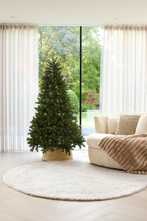 Albero di Natale artificiale "Ask" 100% PE - Smart LED