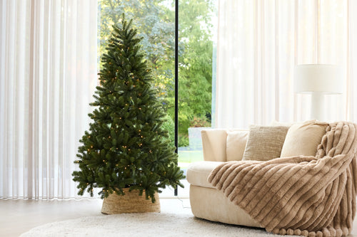 Albero di Natale artificiale "Ask" 100% PE - Smart LED