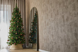 Albero di Natale artificiale Slim "Undset" PE/PVC