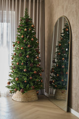 Albero di Natale artificiale Slim "Undset" PE/PVC