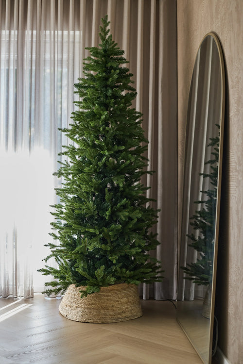 Albero di Natale artificiale Slim "Undset" PE/PVC