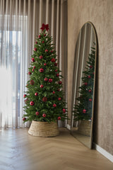 Albero di Natale artificiale Slim "Undset" 100% PE