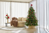 Albero di Natale artificiale "Ibsen" PE/PVC - Smart LED
