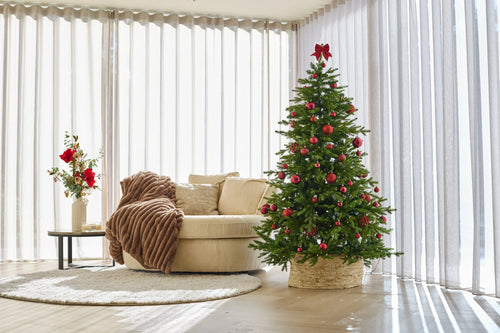 Albero di Natale artificiale "Ibsen" PE/PVC - Smart LED