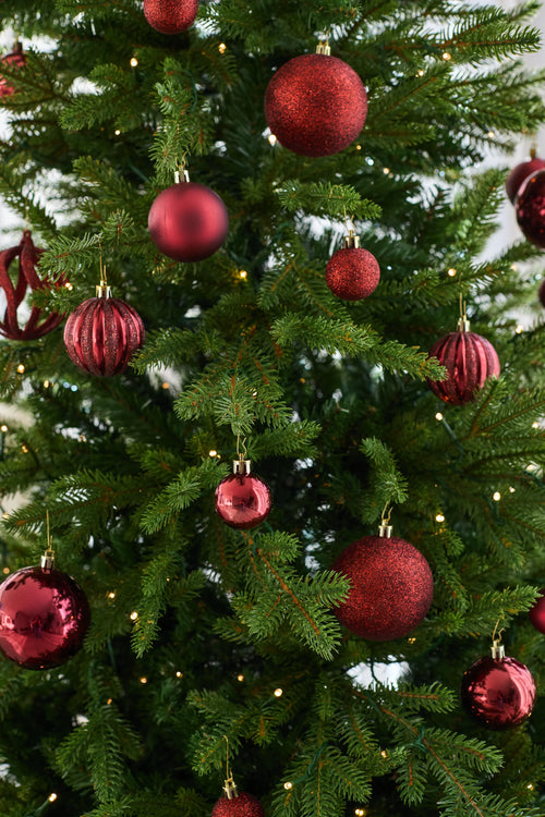 Albero di Natale artificiale "Ibsen" PE/PVC - Smart LED
