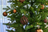 Albero di Natale artificiale Slim "Undset" PE/PVC - Smart LED