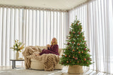 Albero di Natale artificiale "Vinje" 100% PE - Smart LED