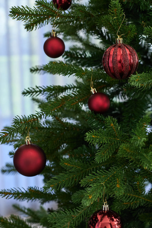 Albero di Natale artificiale "Ibsen" PE/PVC