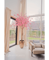 Albero di ciliegio finto Rosa 240 cm