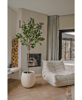 Albero di limoni artificiale 180 cm