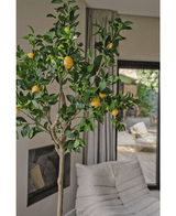 Albero di limoni artificiale 180 cm