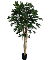 Albero di quercia artificiale 210 cm