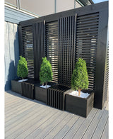 Bosso artificiale a piramide in stile romano UV 120cm