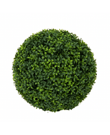 Bulbo artificiale di bosso stile romano UV D40cm