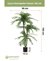 Cycas Artificiale Palmetto Classic 165 cm