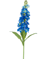 Il fiore artificiale Violier blu da 78 cm è un singolo stelo di fiore artificiale blu con molteplici fiori vivaci e foglie verdi, perfetto per la decorazione.