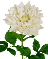 Finti Georgine Real Touch bianco 70 cm