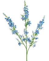 Fiore artificiale Catnip 75 cm blu