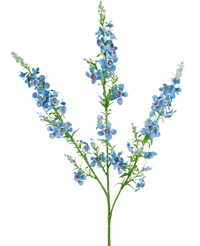 Fiore artificiale Catnip 75 cm blu
