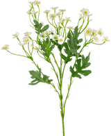 Fiore artificiale Daisy Mini 61 cm bianco