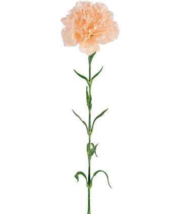 Fiore artificiale Garofano 69 cm pesca