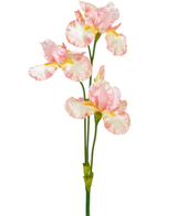 Fiore artificiale Iris 102 cm rosa chiaro