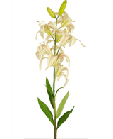 Fiore artificiale Martagon Lily 78 cm rosa