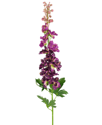 Fiore artificiale Peonia 61 cm viola