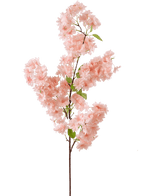 Fiori di ciliegio finti 100 cm rosa