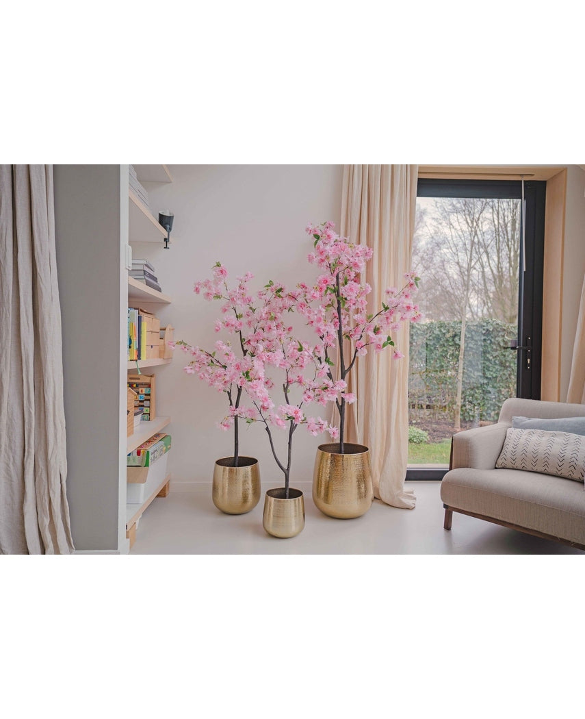 Fiori di ciliegio finti 130 cm rosa
