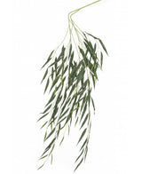 Foglia artificiale Salice piangente 134 cm ignifuga