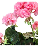 Gerani finti 40 cm rosa
