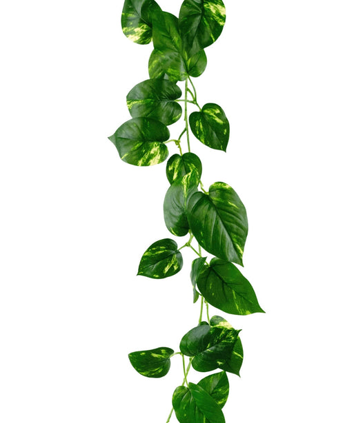 Ghirlanda di vite dorata artificiale 180 cm