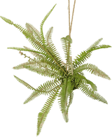 Palla di felce artificiale appesa 45 cm