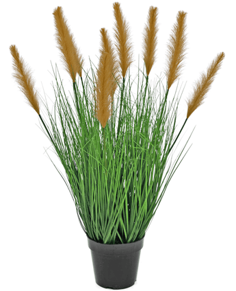 Pianta d'erba artificiale Fragola 80 cm
