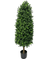 Piante Finte Buxus Pyramid 120 cm UV