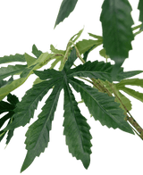Piante Finte Canapa Foglie di Cannabis 60 cm