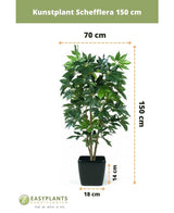 Piante Finte Schefflera 150 cm