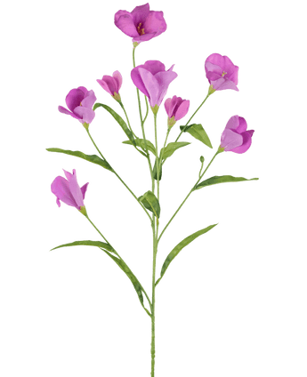 Rododendro artificiale Azalea Real Touch Purple 80cm