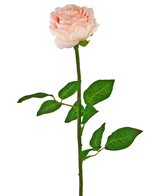 Rose finte Classic 55 cm rosa chiaro