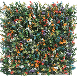 Siepe artificiale Buxus multicolore 50x50 cm UV