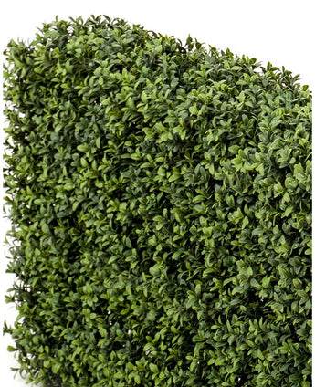 Siepe di bosso artificiale 100x20x50 cm UV