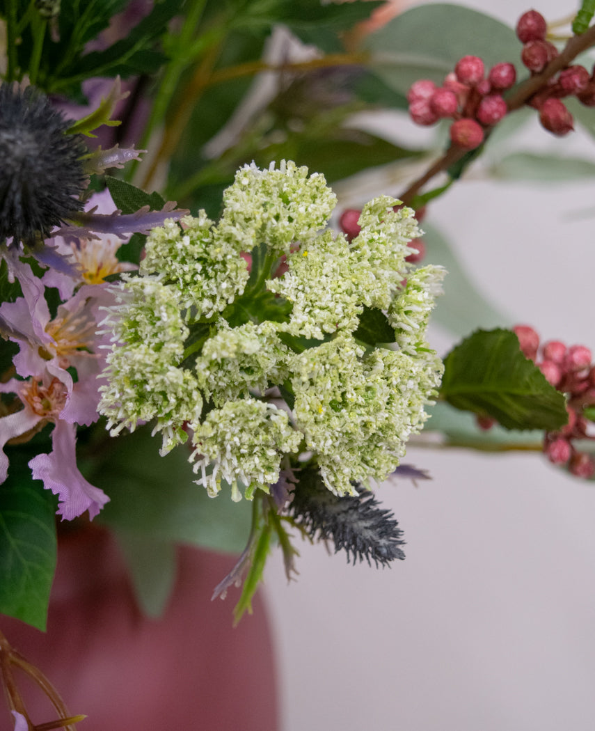 Composizione fiori finti Mystic Elegance