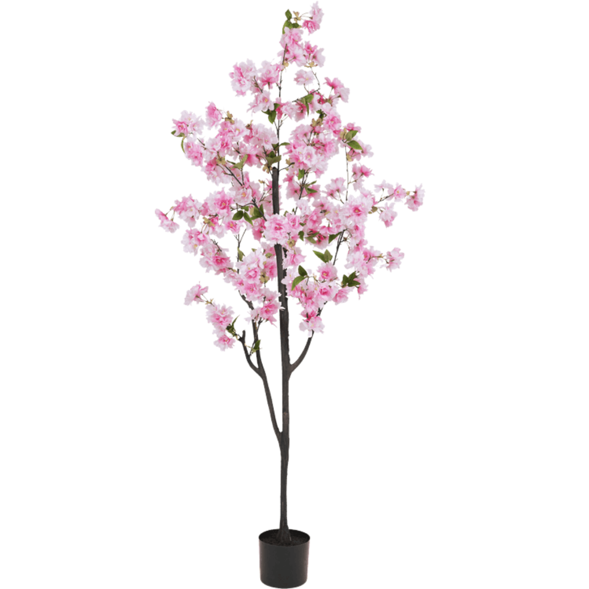 Piante artificiali fiorite