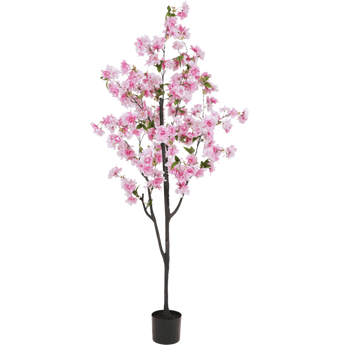 Piante artificiali fiorite