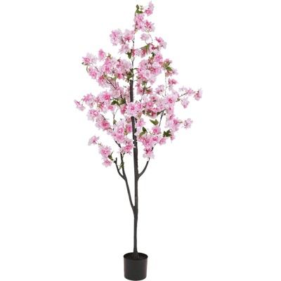 Piante artificiali fiorite