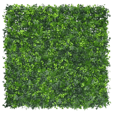 Siepe artificiale di edera