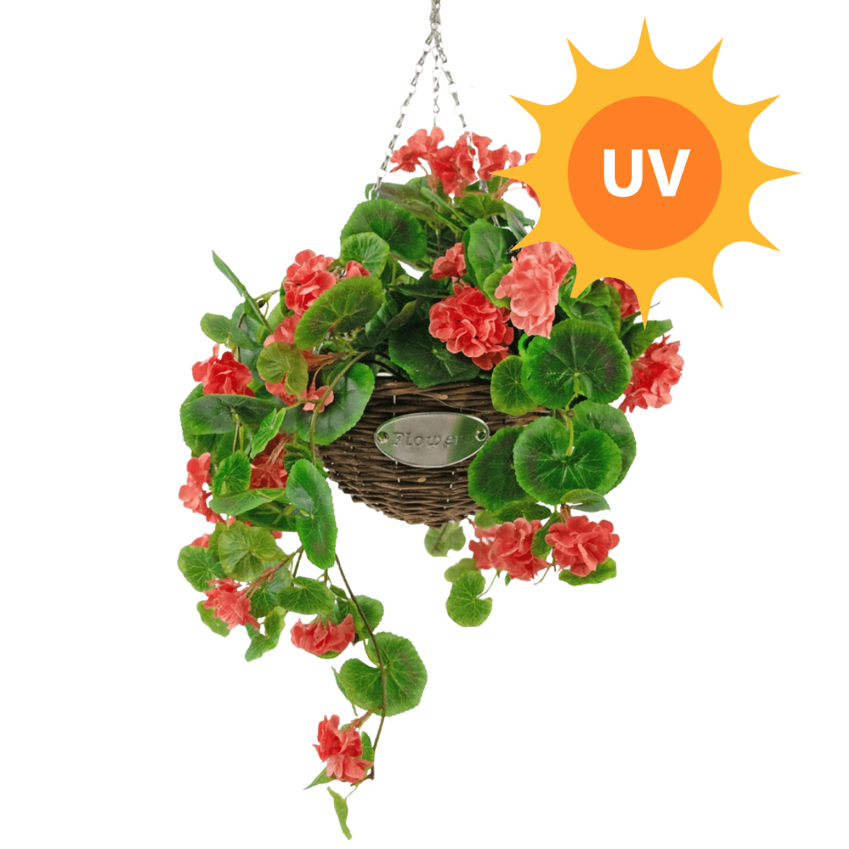 Piante artificiali sospese UV